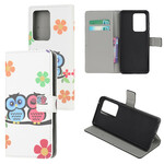Housse Samsung Galaxy Note 20 Ultra Couple de Hiboux Housse Samsung Galaxy Note 20 Ultra Couple de Hiboux
