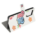Housse Samsung Galaxy Note 20 Ultra Couple de Hiboux Housse Samsung Galaxy Note 20 Ultra Couple de Hiboux