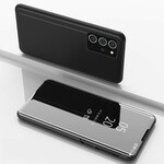 View Cover Samsung Galaxy Note 20 Ultra Miroir et Simiii Cuir View Cover Samsung Galaxy Note 20 Ultra Miroir et Simiii Cuir