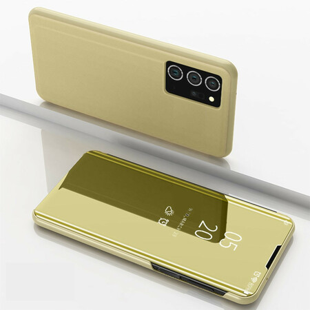 View Cover Samsung Galaxy Note 20 Ultra Miroir et Simiii Cuir