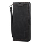 Housse Samsung Galaxxy Note 20 Ultra Simili Cuir Rétro avec Lanière Housse Samsung Galaxxy Note 20 Ultra Simili Cuir Rétro avec Lanière