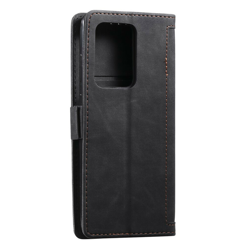 Housse Samsung Galaxxy Note 20 Ultra Simili Cuir Rétro avec Lanière Housse Samsung Galaxxy Note 20 Ultra Simili Cuir Rétro avec Lanière
