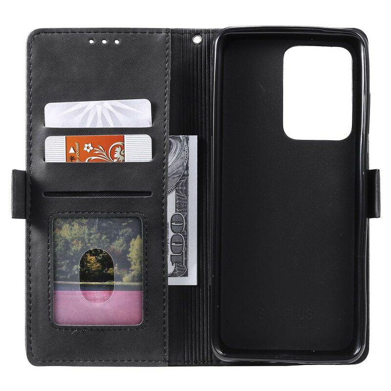 Housse Samsung Galaxxy Note 20 Ultra Simili Cuir Rétro avec Lanière Housse Samsung Galaxxy Note 20 Ultra Simili Cuir Rétro avec Lanière