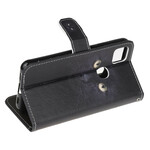 Housse Google Pixel 4a Yeux de Chat Noir à Lanière Housse Google Pixel 4a Yeux de Chat Noir à Lanière