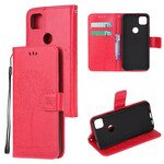 Housse Google Pixel 4a Arbre et Hiboux à Lanière