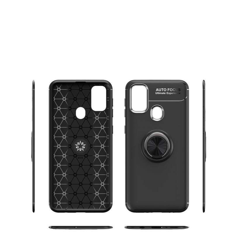 Coque Samsung Galaxy M31 Anneau Rotatif Coque Samsung Galaxy M31 Anneau Rotatif