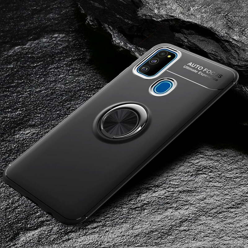 Coque Samsung Galaxy M31 Anneau Rotatif Coque Samsung Galaxy M31 Anneau Rotatif