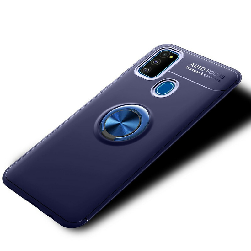 Coque Samsung Galaxy M31 Anneau Rotatif