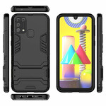 Coque Samsung Galaxy M31 Ultra Résistante Languette