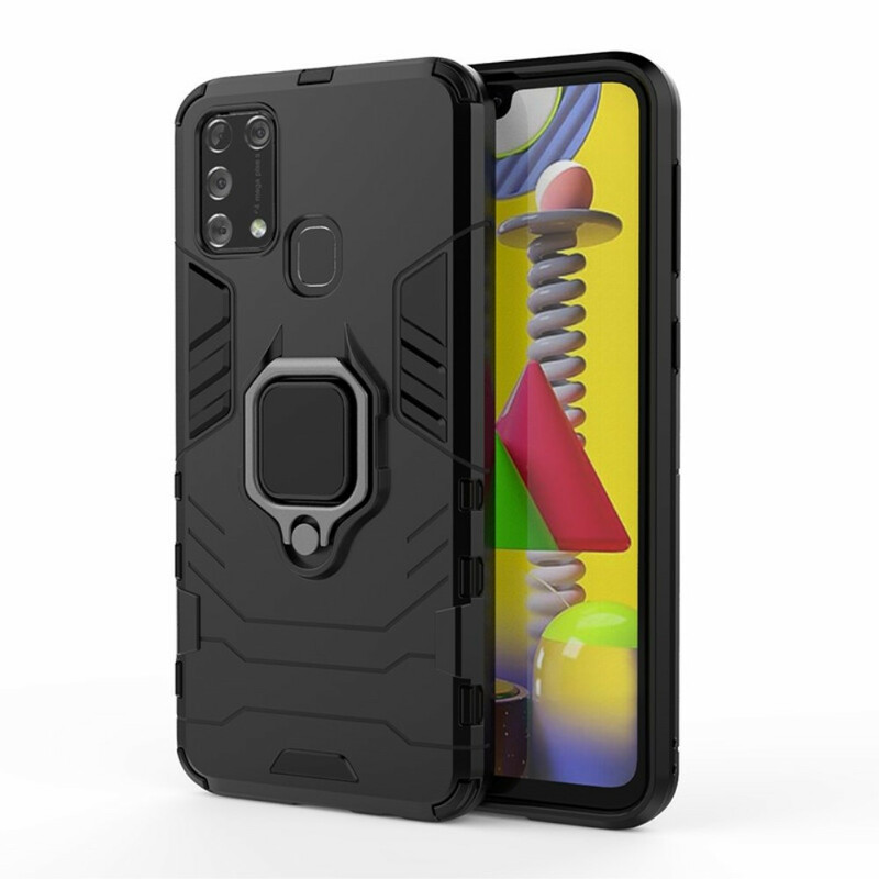 Coque Samsung Galaxy M31 Ring Résistante Coque Samsung Galaxy M31 Ring Résistante