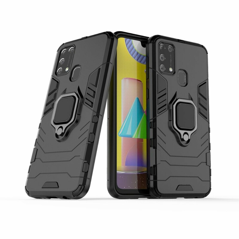 Coque Samsung Galaxy M31 Ring Résistante Coque Samsung Galaxy M31 Ring Résistante