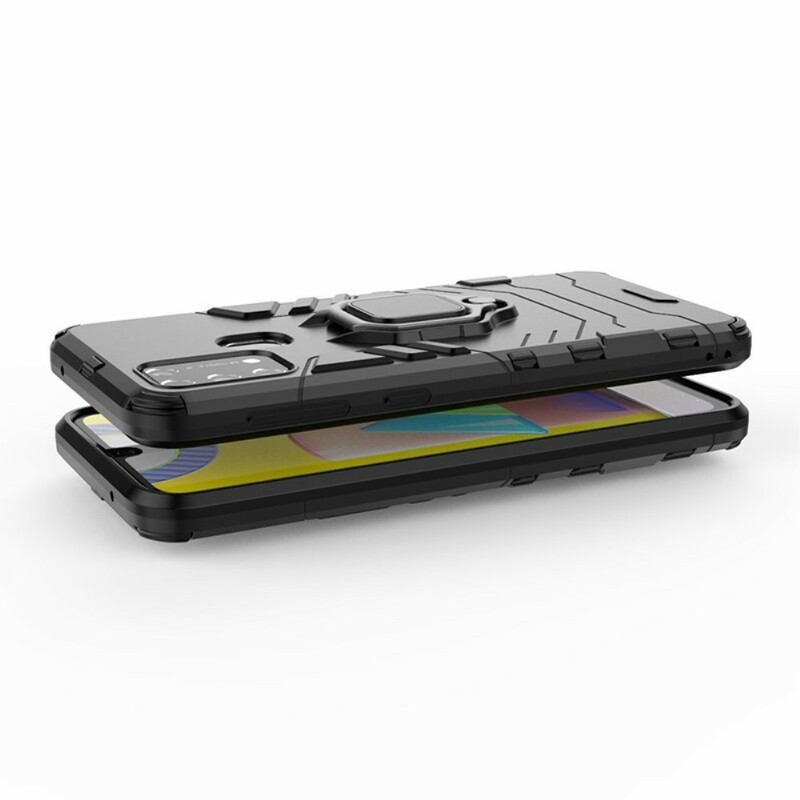 Coque Samsung Galaxy M31 Ring Résistante Coque Samsung Galaxy M31 Ring Résistante