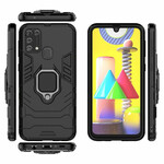 Coque Samsung Galaxy M31 Ring Résistante Coque Samsung Galaxy M31 Ring Résistante