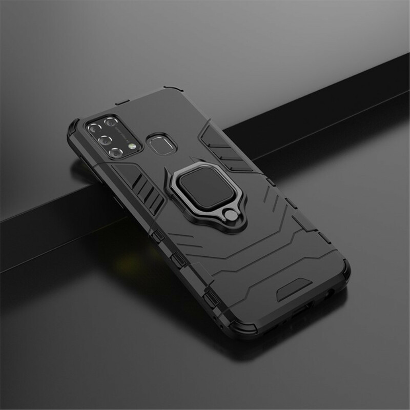 Coque Samsung Galaxy M31 Ring Résistante Coque Samsung Galaxy M31 Ring Résistante