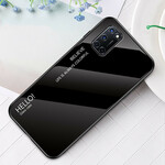 Coque Oppo A72 Verre Trempé Hello