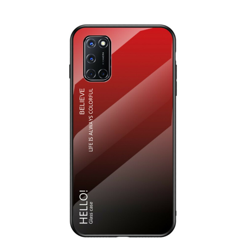 Coque Oppo A72 Verre Trempé Hello