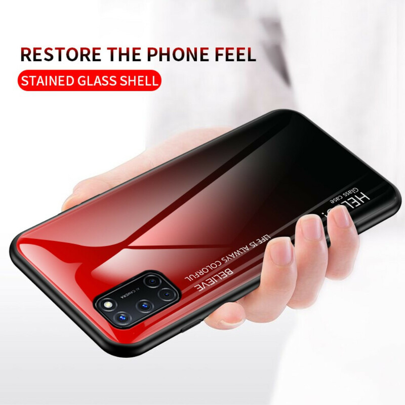 Coque Oppo A72 Verre Trempé Hello