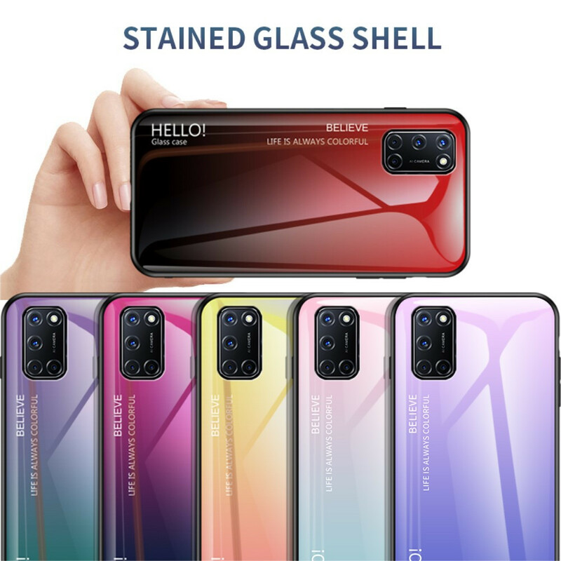 Coque Oppo A72 Verre Trempé Hello