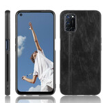 Coque Oppo A72 Effet Cuir Couture Coque Oppo A72 Effet Cuir Couture