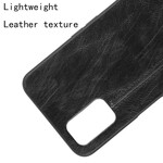 Coque Oppo A72 Effet Cuir Couture Coque Oppo A72 Effet Cuir Couture