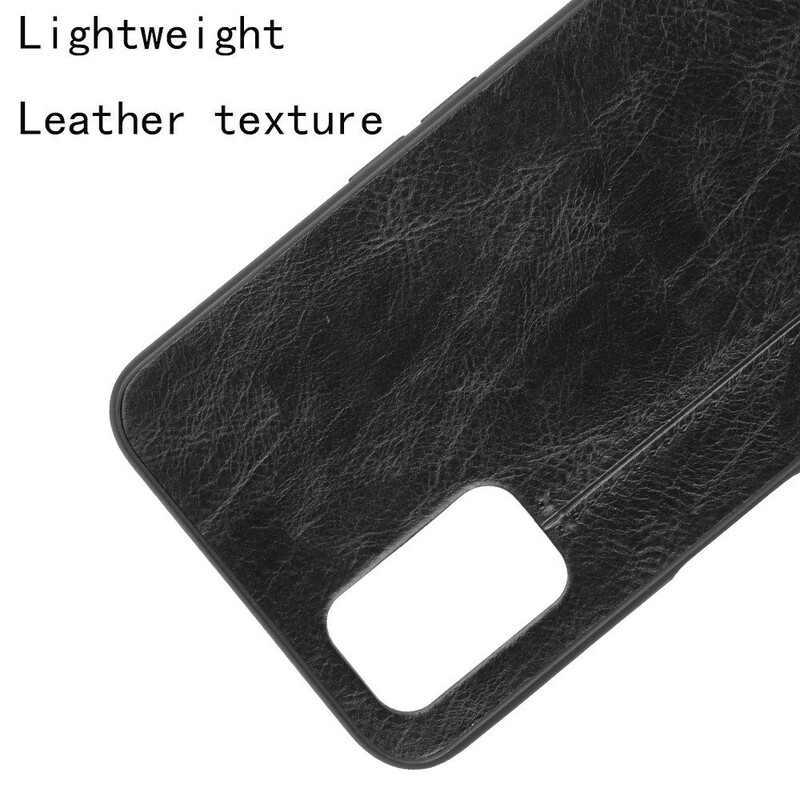 Coque Oppo A72 Effet Cuir Couture Coque Oppo A72 Effet Cuir Couture