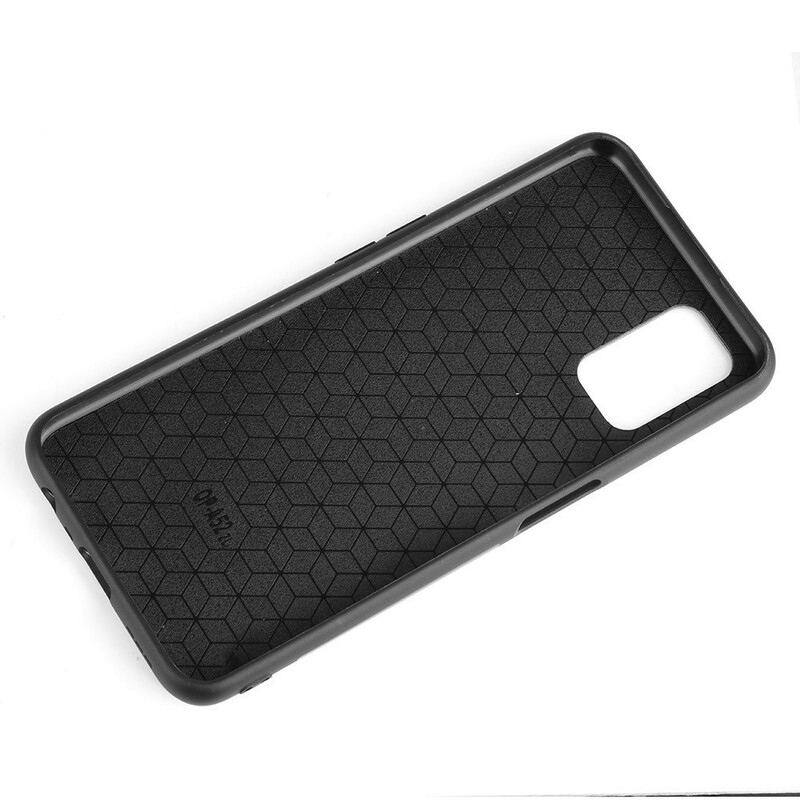 Coque Oppo A72 Effet Cuir Couture Coque Oppo A72 Effet Cuir Couture