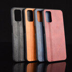 Coque Oppo A72 Effet Cuir Couture Coque Oppo A72 Effet Cuir Couture