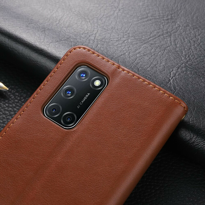 Housse Oppo A72 AZNS Simili Cuir Housse Oppo A72 AZNS Simili Cuir