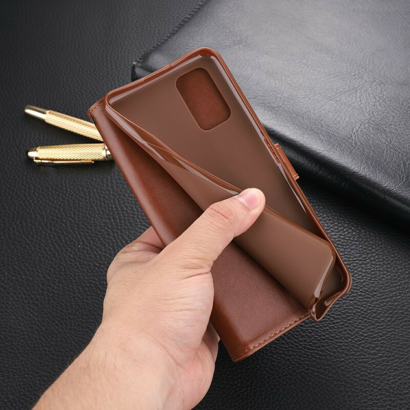 Housse Oppo A72 AZNS Simili Cuir Housse Oppo A72 AZNS Simili Cuir