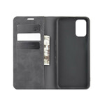 Flip Cover Oppo A72 Effet Cuir Douceur Flip Cover Oppo A72 Effet Cuir Douceur