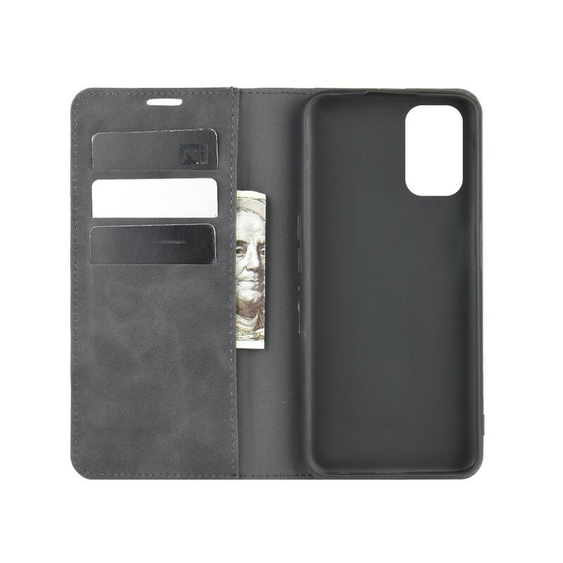 Flip Cover Oppo A72 Effet Cuir Douceur Flip Cover Oppo A72 Effet Cuir Douceur