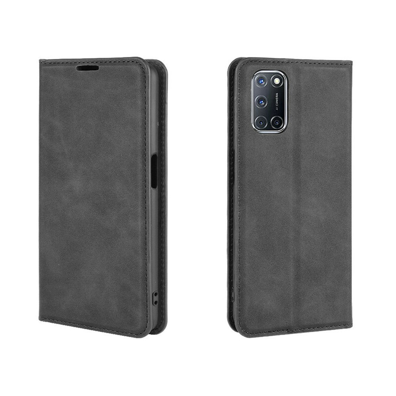 Flip Cover Oppo A72 Effet Cuir Douceur Flip Cover Oppo A72 Effet Cuir Douceur