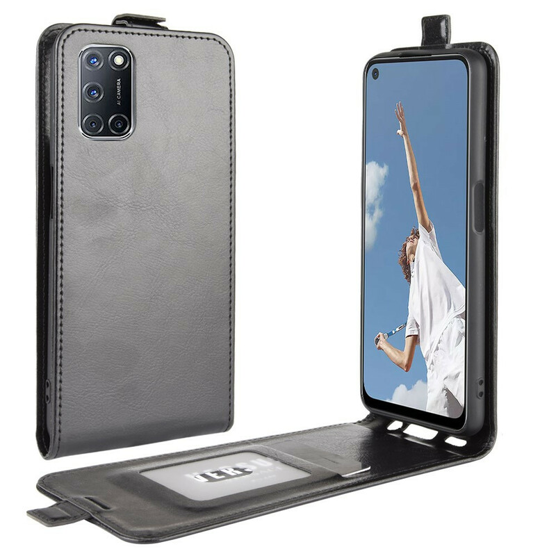 Housse Oppo A72 Rabattable Effet Cuir Housse Oppo A72 Rabattable Effet Cuir