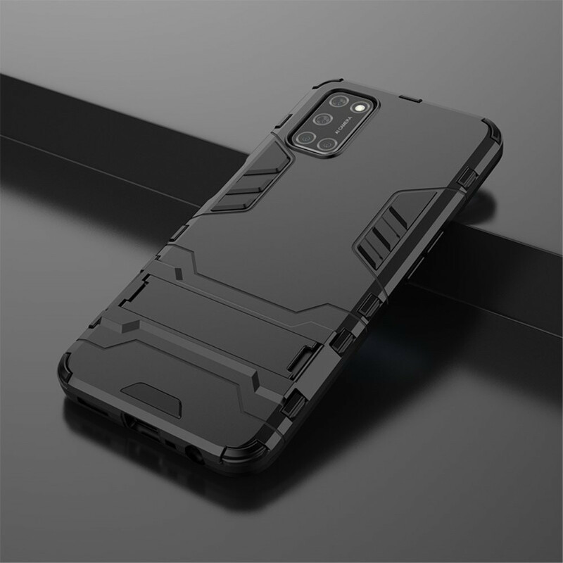 Coque Oppo A72 Ultra Résistante Languette