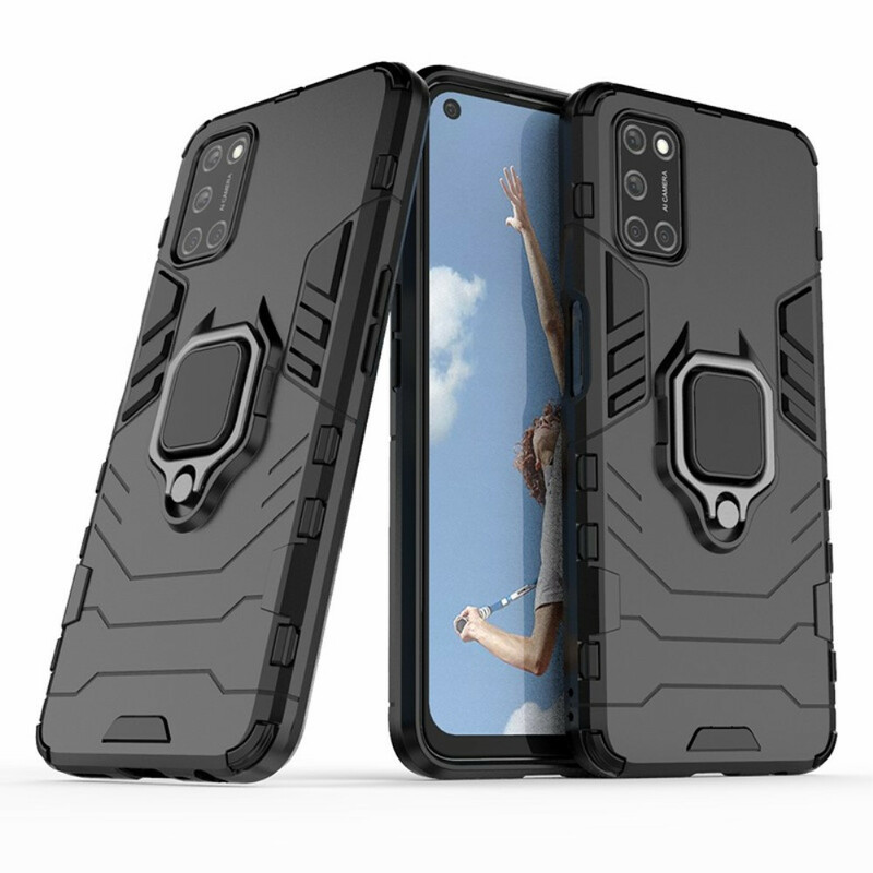 Coque Oppo A72 Ring Résistante Coque Oppo A72 Ring Résistante