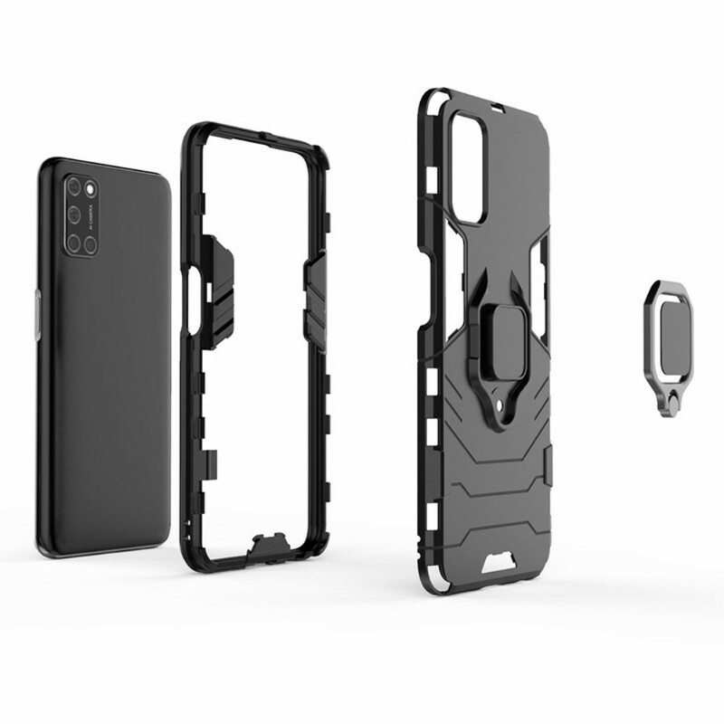 Coque Oppo A72 Ring Résistante Coque Oppo A72 Ring Résistante