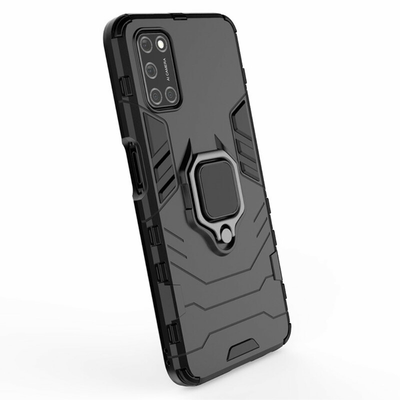 Coque Oppo A72 Ring Résistante Coque Oppo A72 Ring Résistante