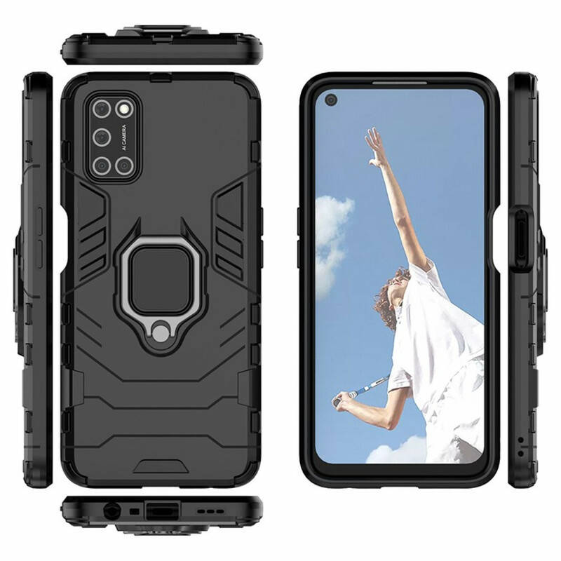 Coque Oppo A72 Ring Résistante Coque Oppo A72 Ring Résistante