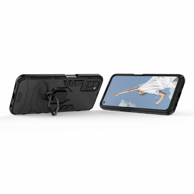 Coque Oppo A72 Ring Résistante Coque Oppo A72 Ring Résistante