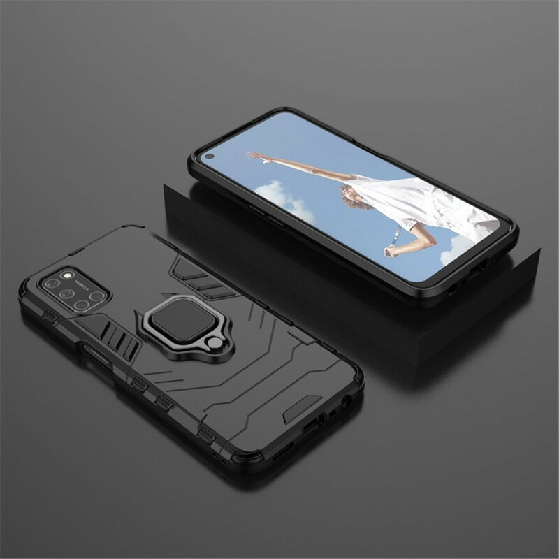 Coque Oppo A72 Ring Résistante Coque Oppo A72 Ring Résistante