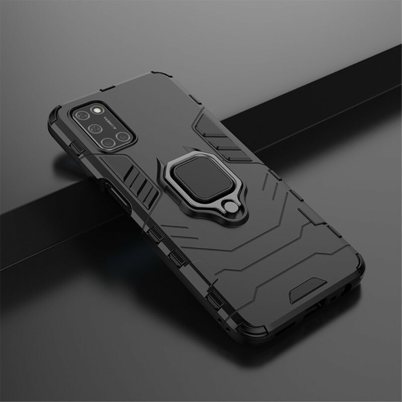Coque Oppo A72 Ring Résistante Coque Oppo A72 Ring Résistante