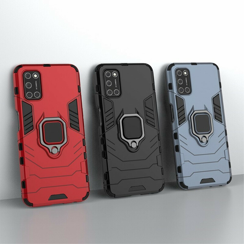 Coque Oppo A72 Ring Résistante Coque Oppo A72 Ring Résistante