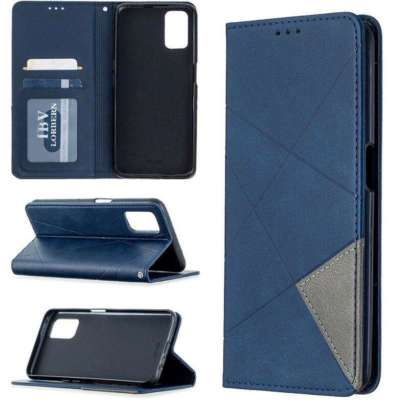 Flip Cover Oppo A72 Style Artiste Flip Cover Oppo A72 Style Artiste