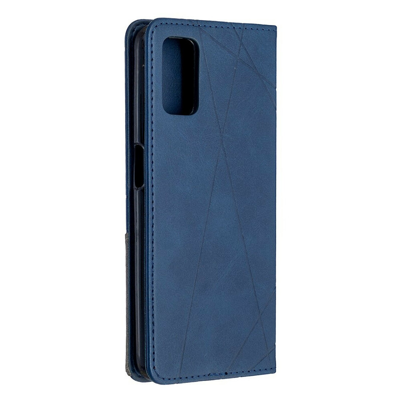 Flip Cover Oppo A72 Style Artiste Flip Cover Oppo A72 Style Artiste