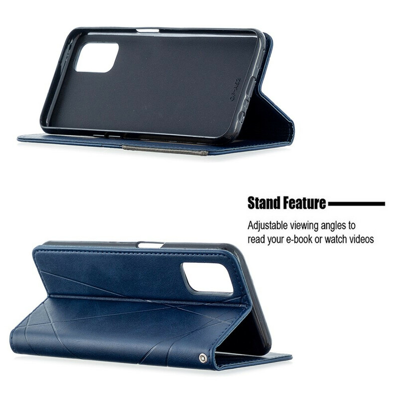 Flip Cover Oppo A72 Style Artiste Flip Cover Oppo A72 Style Artiste