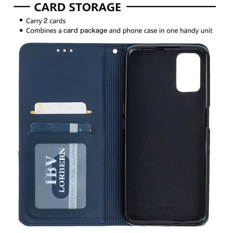 Flip Cover Oppo A72 Style Artiste Flip Cover Oppo A72 Style Artiste