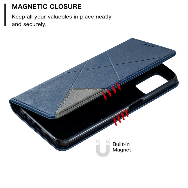 Flip Cover Oppo A72 Style Artiste Flip Cover Oppo A72 Style Artiste