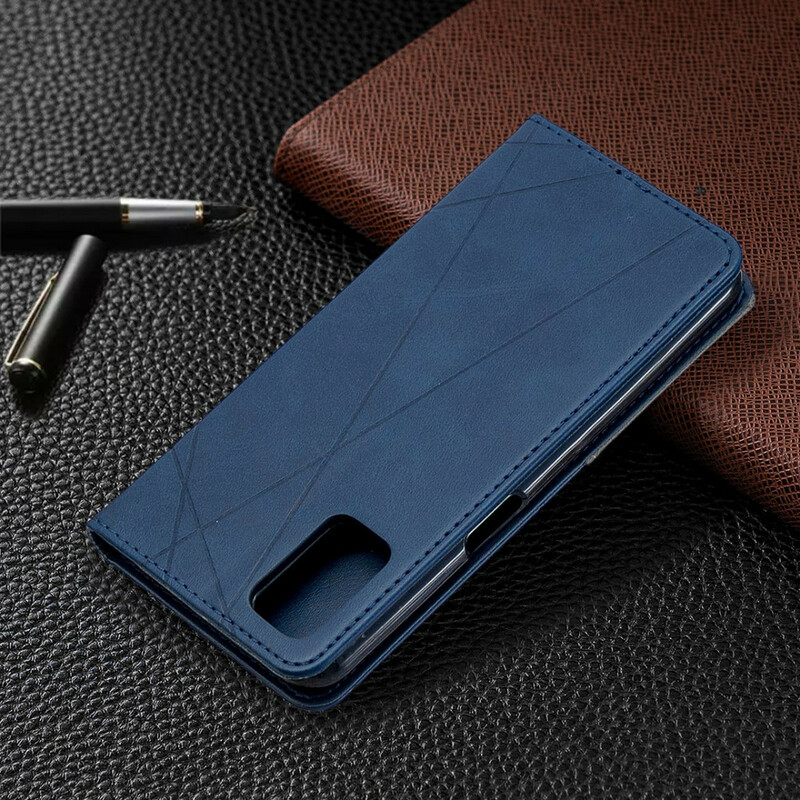 Flip Cover Oppo A72 Style Artiste Flip Cover Oppo A72 Style Artiste