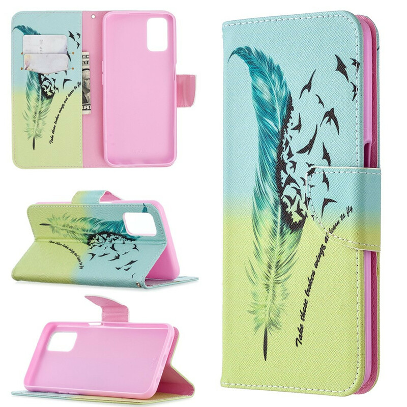 Housse Oppo A72 Plume Learn To Fly Housse Oppo A72 Plume Learn To Fly