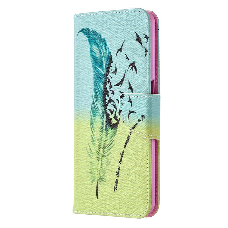 Housse Oppo A72 Plume Learn To Fly Housse Oppo A72 Plume Learn To Fly